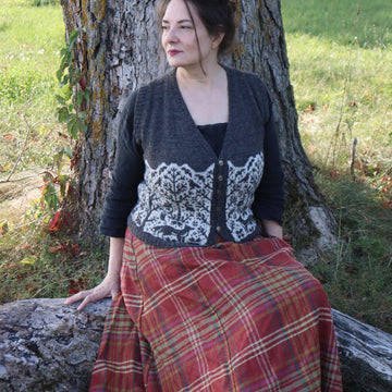 Prof. Simard's forestry waistcoat