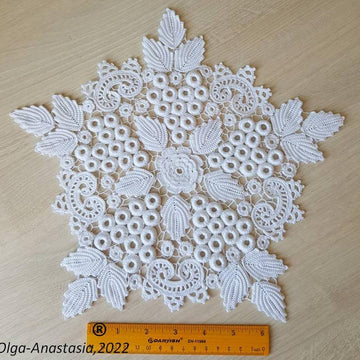 Antique lace doily