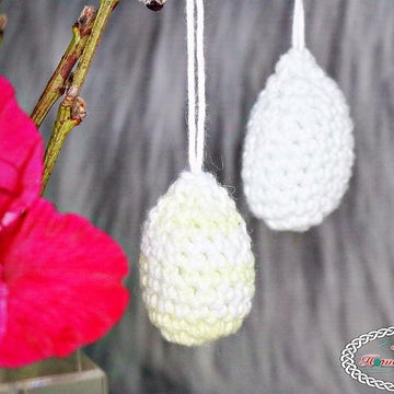 Mini Easter Egg Ornament