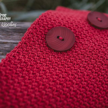 Button Wrap Shawl