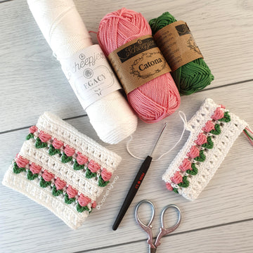 For the Love of Tulips Cup Cozy