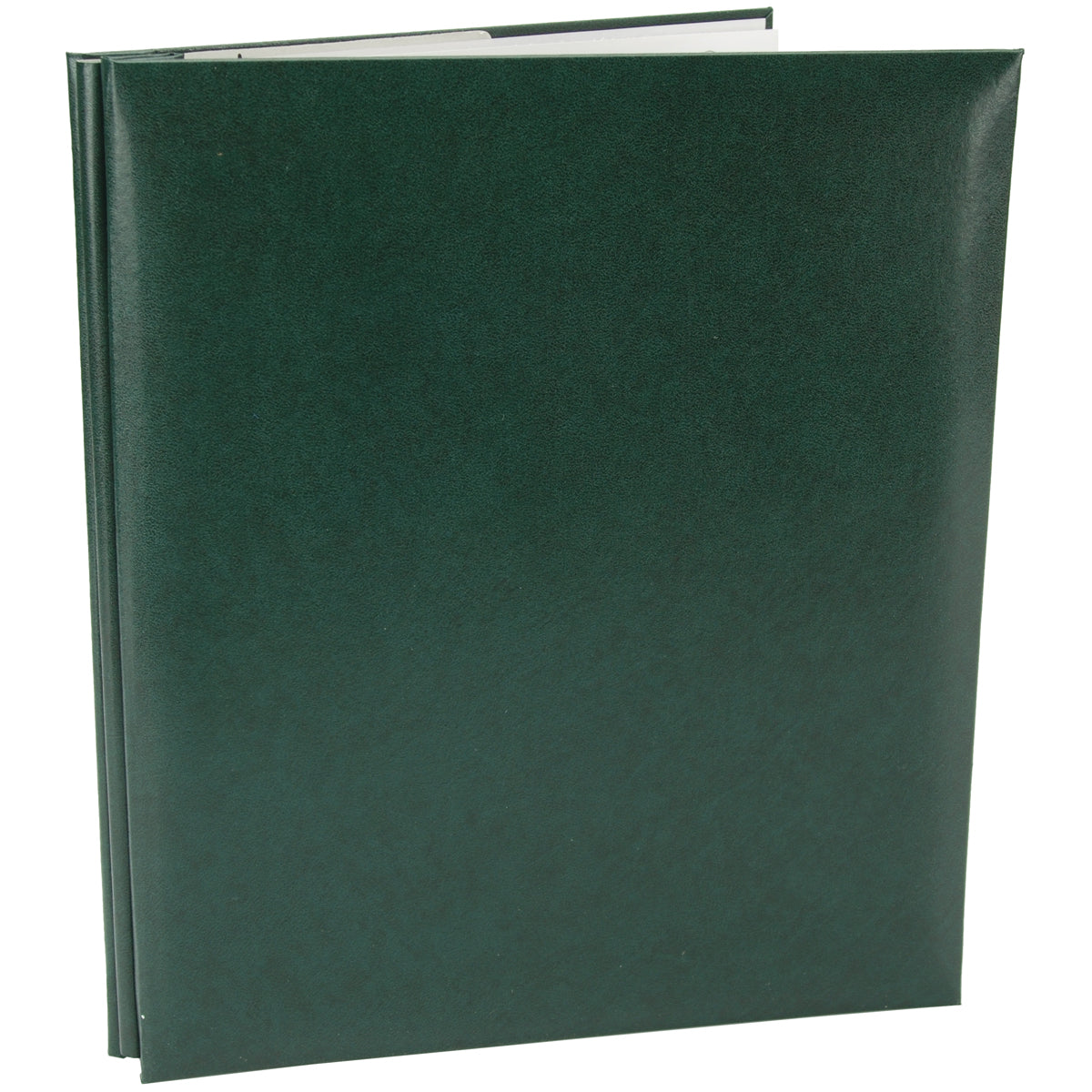 Pioneer Leatherette Post Bound Album 8.5"X11" - Green