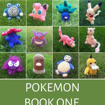 16 Pokemon Crochet Patterns - Book One
