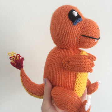 Charmander pokemon amigurumi
