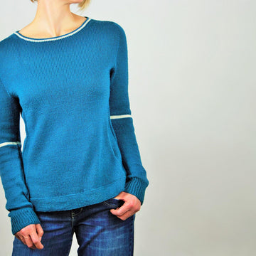 The Blue Sweater