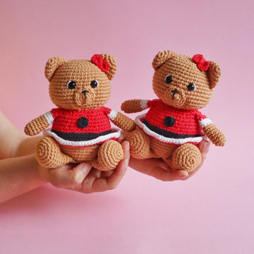 Audrey the Festive Bear
