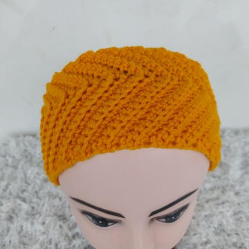 Crochet Chevron Headband