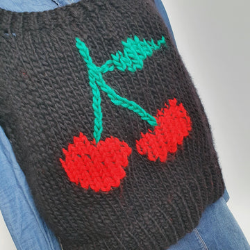 Super Chunky Cherry Tank Top