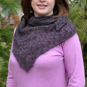 Cala shawl