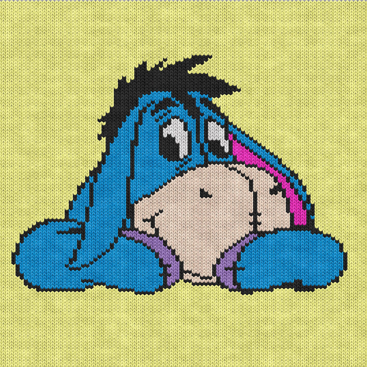 Eeyore Friend Chart