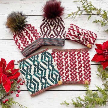 Celtic Cables Beanie
