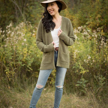 Olivewood Cardigan