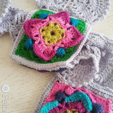 Lacey Rock Cress Scarf