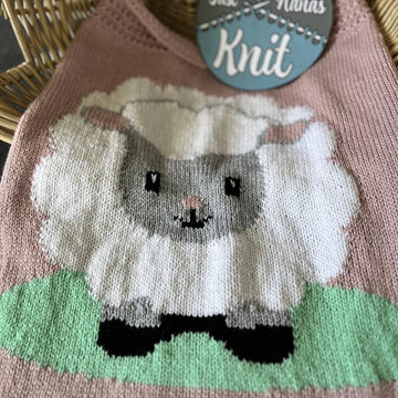 Lamb Baby Blanket