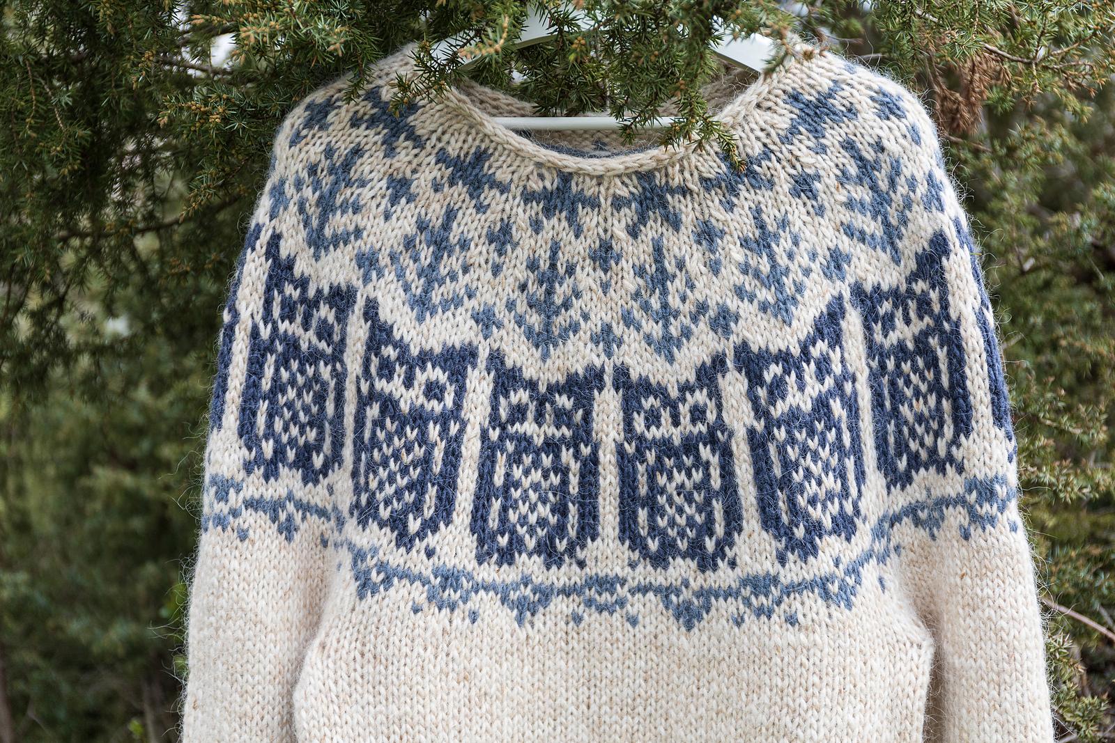 OWL Icelandic Lopapeysa Sweater