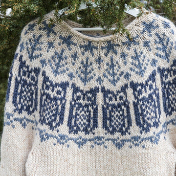 OWL Icelandic Lopapeysa Sweater