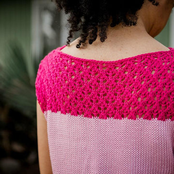 Summer Knit Top