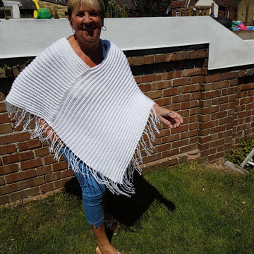 Summer Sparkle Poncho