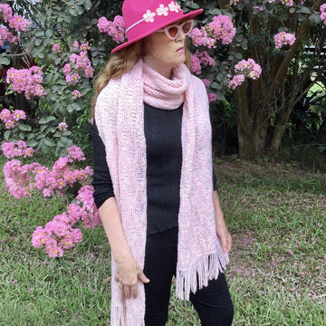 Winters Blush Scarf