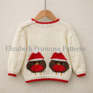 Christmas Robins Jumper P13