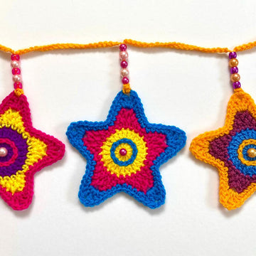 Star garland by HueLaVive