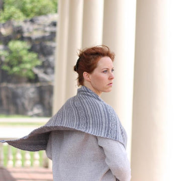 Spandrel Shawl
