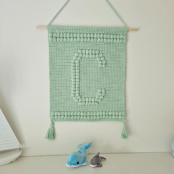 Letter C Wallhanging