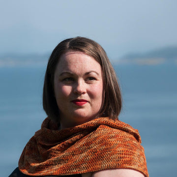 Autumn Leaves Shawl