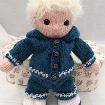 Pocket Poppet Doll