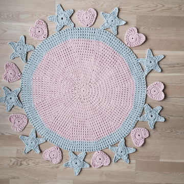 Crochet Pattern - Valentine Rug