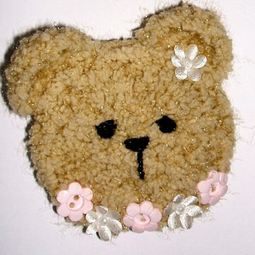 TEDDY BEAR BROOCH