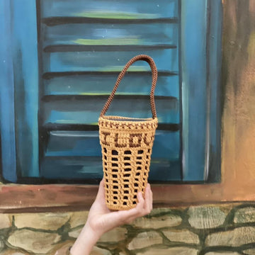 Grab a coffee mosaic holder