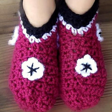 Frolic in the Flowers Slippers - Child