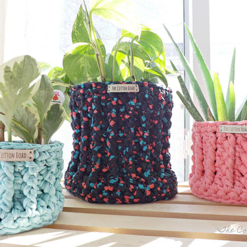 Ribbed Plant Sweater