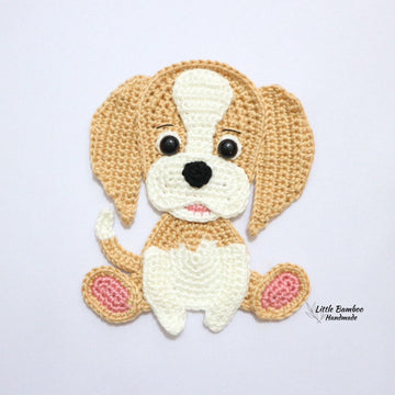 Dogs Applique Set B