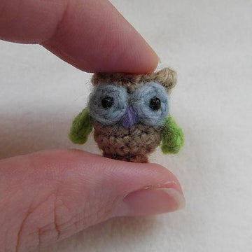 Oh, so tiny! Owl