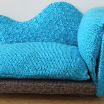 Cat Bed Chaise Longue