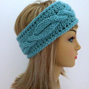 Brianna - A Feminine Hat and Headband in One Pattern