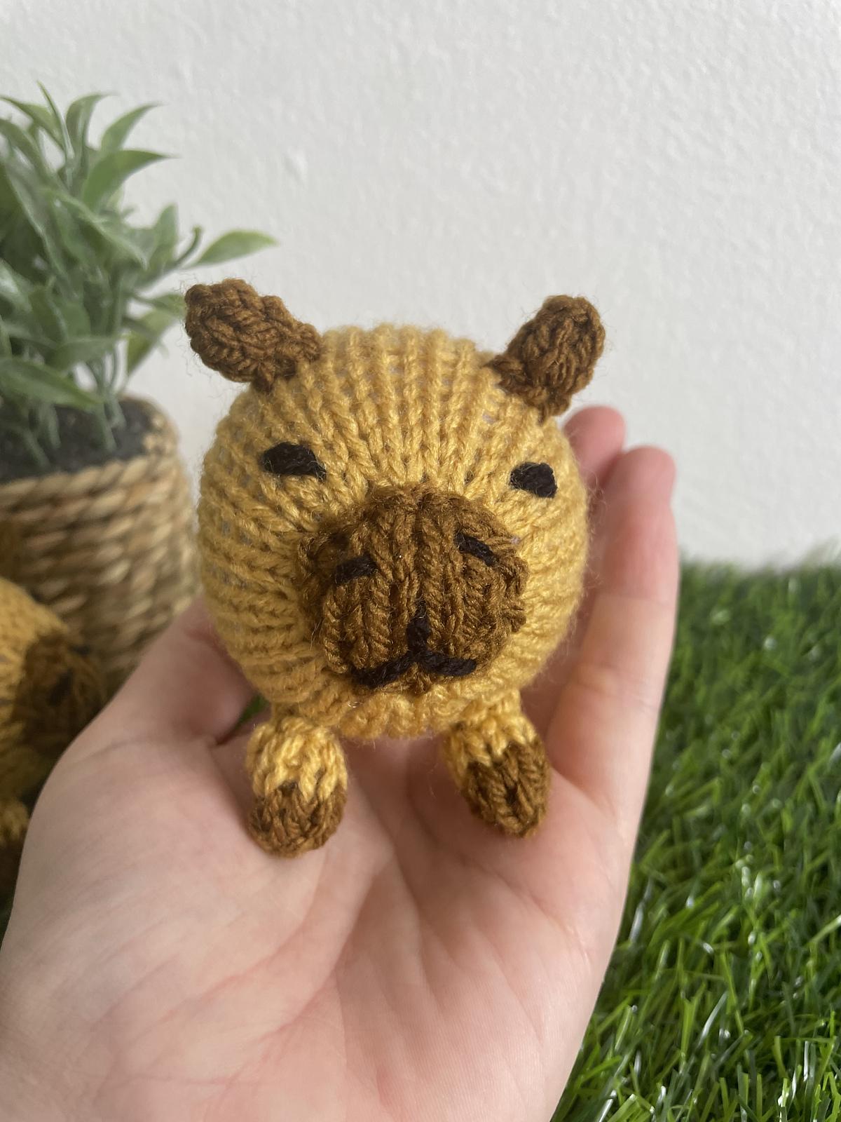 Baby Capybara Toy