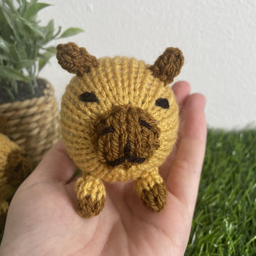 Baby Capybara Toy