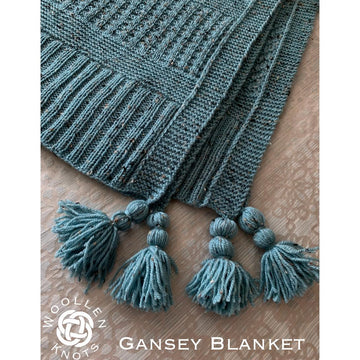 Gansey Inspired Blanket