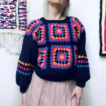 Bright and Bold Pullover