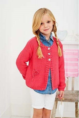 Cardigans in Stylecraft Classique Cotton DK - 9258 - Leaflet
