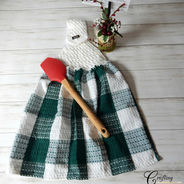 Diagonal Dip Towel Top