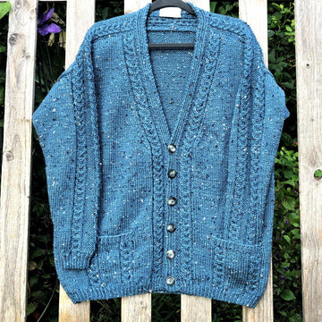 Marcham - V Neck Cardigan with Pockets