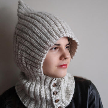 Ness Hood Knitting Pattern