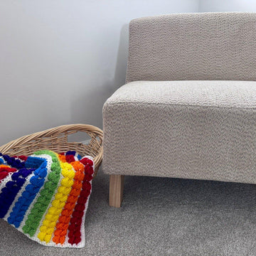 Rainbow Baby Blanket
