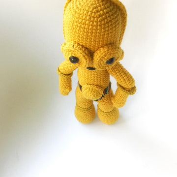 C3PO Star Wars -  amigurumi pattern