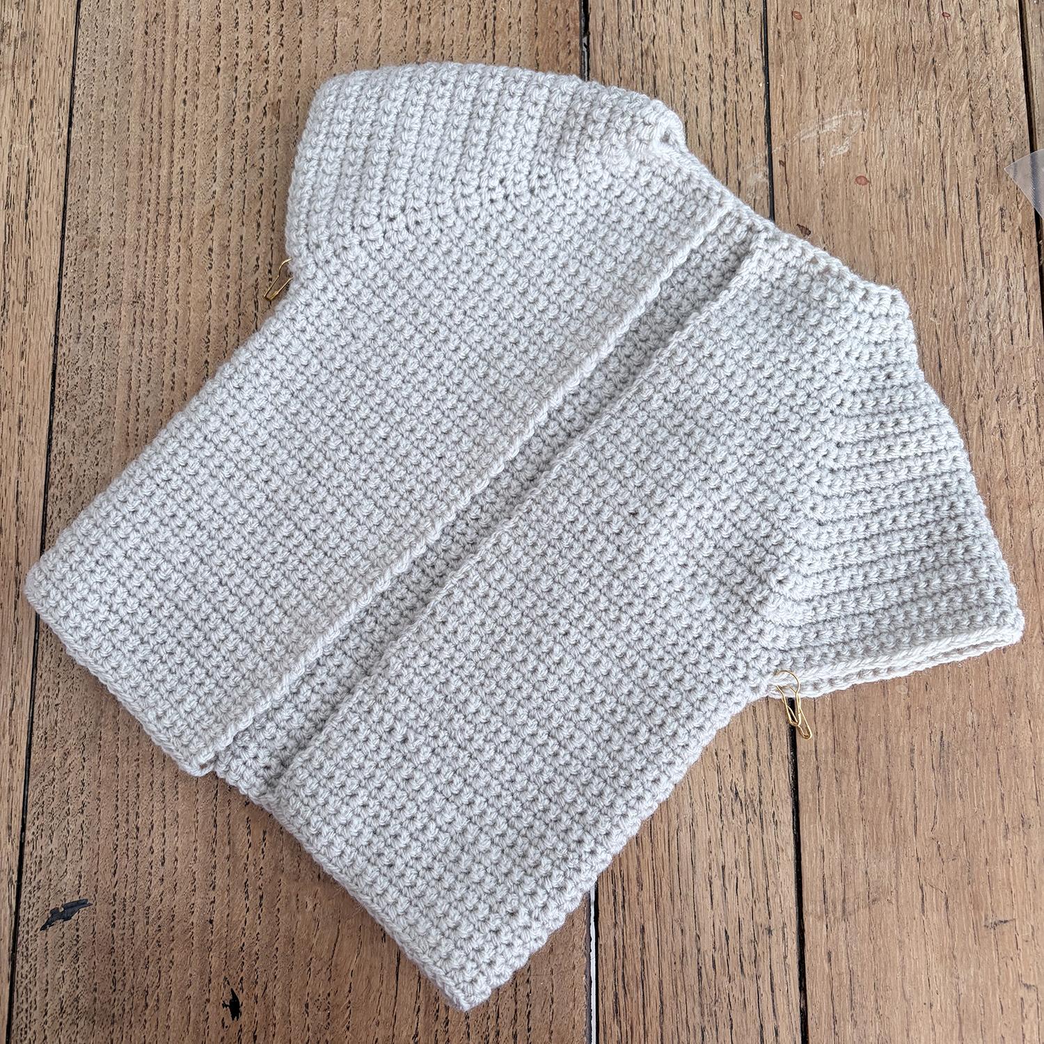 Basic Crochet Baby Cardigan - 0002