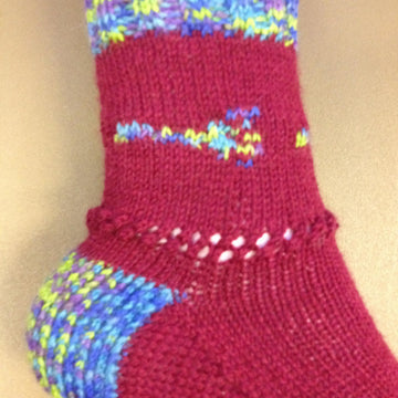 Magical Mismatching Broomsticks 4 Ply Socks